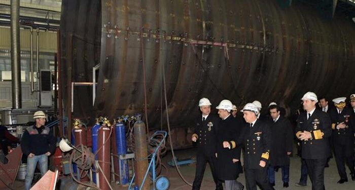 “Piri Reis” 2018’de denize iniyor