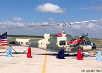 Kenya Helikopterleri Teslim Aldı