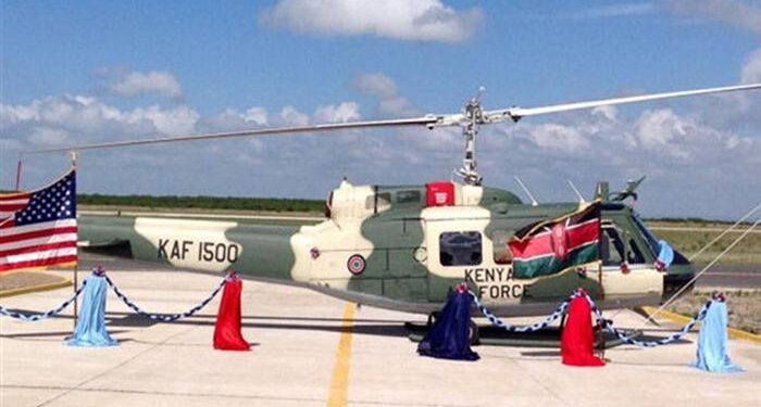 Kenya Helikopterleri Teslim Aldı