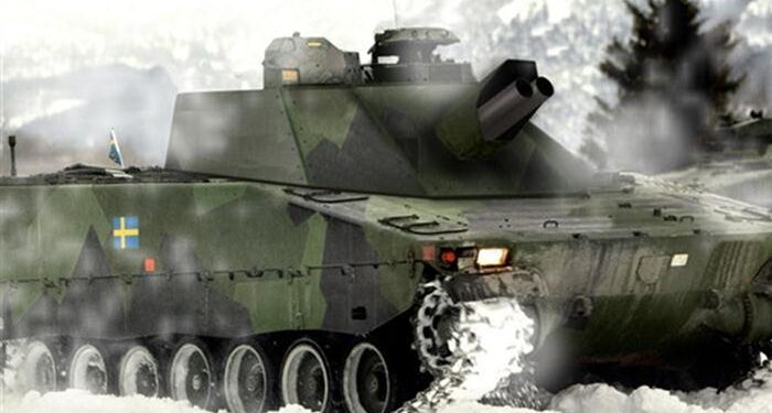 İsveç Zırhlı Araçlarına BAE Systems Kontratı