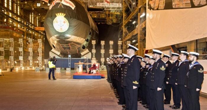 Kraliyet Donanması’na Yeni Üye