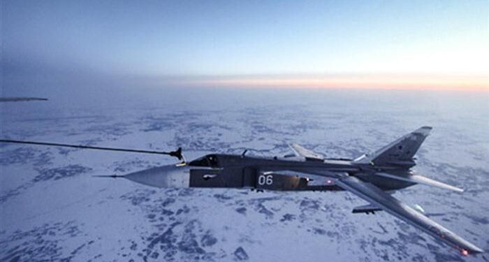 Rusya’nın Baltik Filosu Havadan İkmal çalıştı