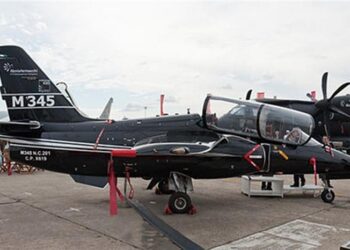 Leonardo’nun M-345HET uçağı ilk defa uçtu