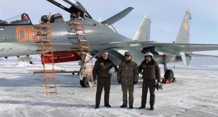 Kazakistan’a İki Yeni Su-30SM