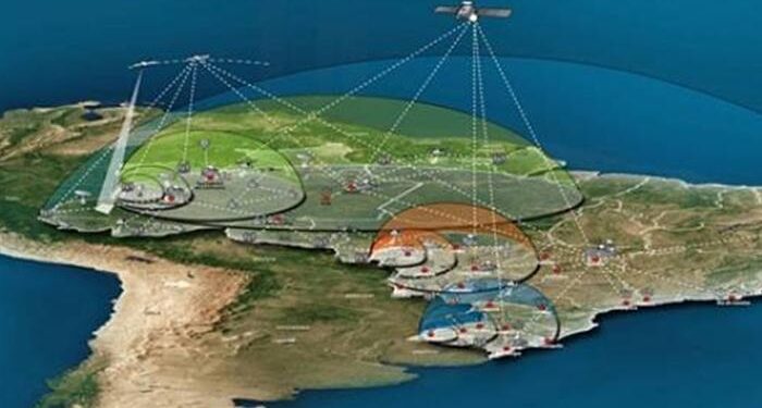 Güney Amerika’ya Yeni Uydu