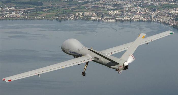 İsrail’den İHA Atağı