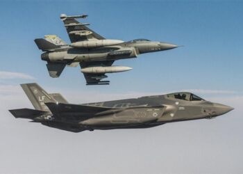 F-16ve F-35A’lar birleşik eğitime başladı
