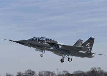 Boeing’in T-X’i İlk Uçuşunda