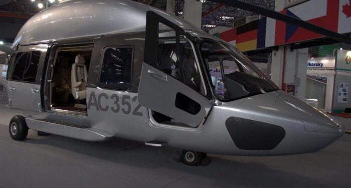 “AC352” İlk Uçuşunda