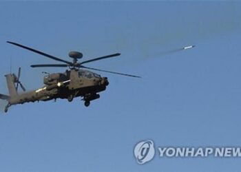 Kore’nin AH-64E’si ilk canlı mühimmatla atışa katıldı
