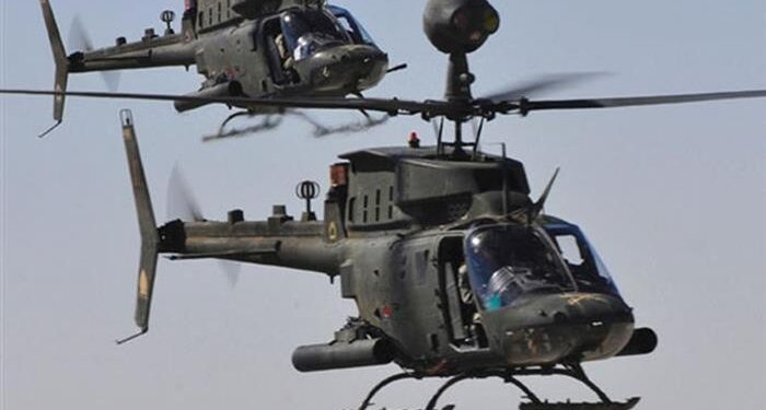 Emekli Kiowa’lar Yunanistan’a Gidiyor