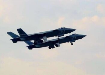 J-20, İlk Tatbikatında