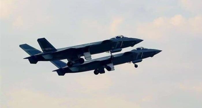 J-20, İlk Tatbikatında