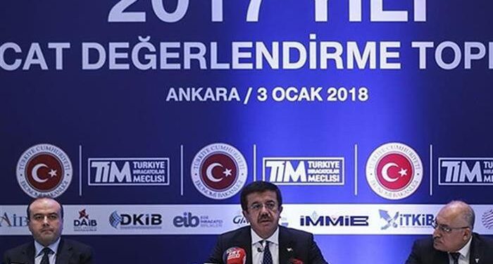 2017 İhracat Rakamları Açıklandı