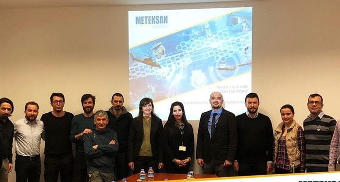 Milli Sonar Sistemi Sanayileştirme Süreci Tamamlandı