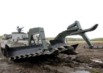 Altay için mayın temizleme görevi