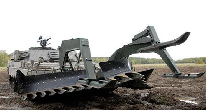 Altay için mayın temizleme görevi