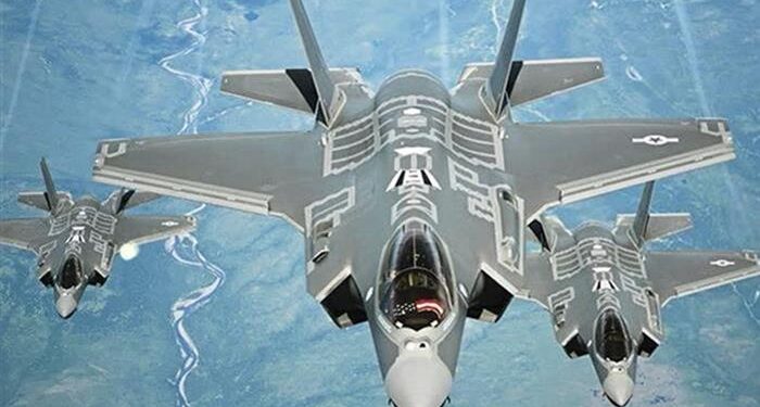 F-35’lere bilgi iletişim sistemi geliyor