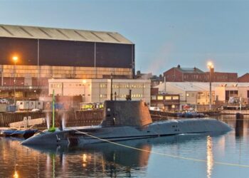 HMS Audacious’dan İlk Dalış