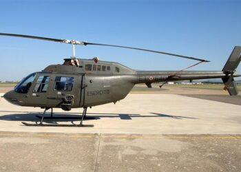 Arjantin, İlk Beş AB 206 Helikopterini Teslim Aldı
