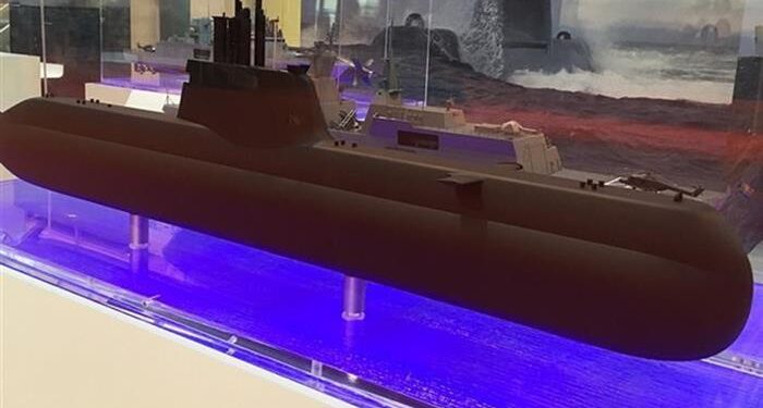 Yeni Denizaltılar Kızakta