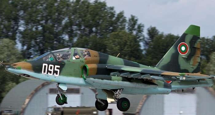 Bulgaristan’ın Su-25 Filosu Yerde Kaldı
