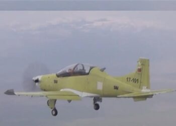 Hürkuş-B’den ilk uçuş