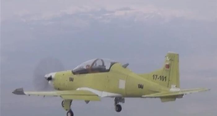 Hürkuş-B’den ilk uçuş