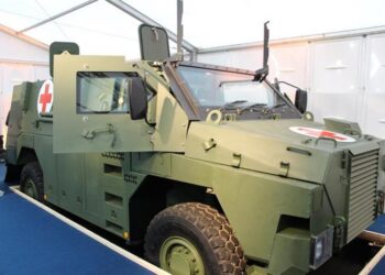 Thales, Bushmaster MR6’yı Tanıttı