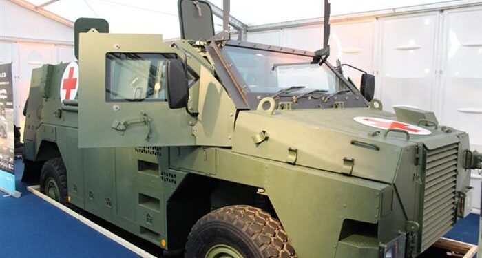 Thales, Bushmaster MR6’yı Tanıttı