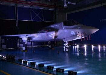 Cameri FACO’dan İtalya’ya İlk F-35B Teslimatı