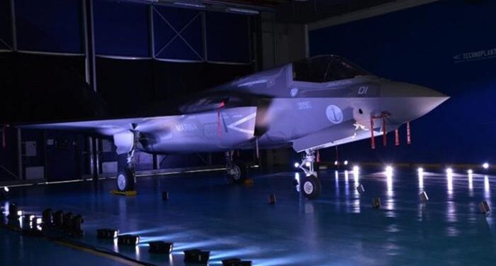 Cameri FACO’dan İtalya’ya İlk F-35B Teslimatı
