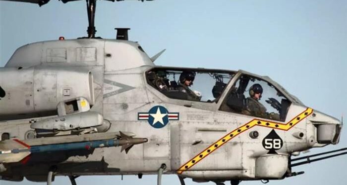 AH-1W Super Cobra’lar emekli oluyor