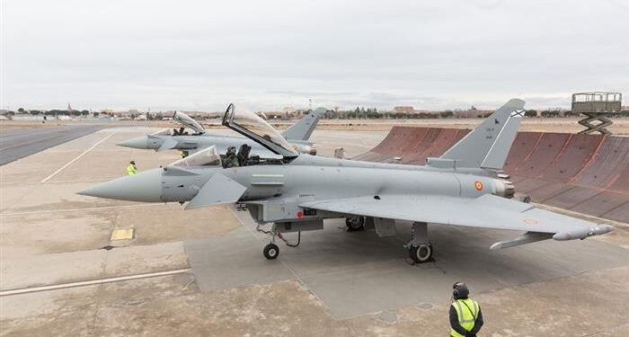 Eurofighter’ın Son Versiyonu Teslim Edildi