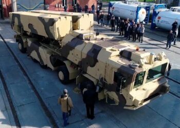 Ukrayna’nın Yeni Taktik Füzesi Görücüye Çıktı