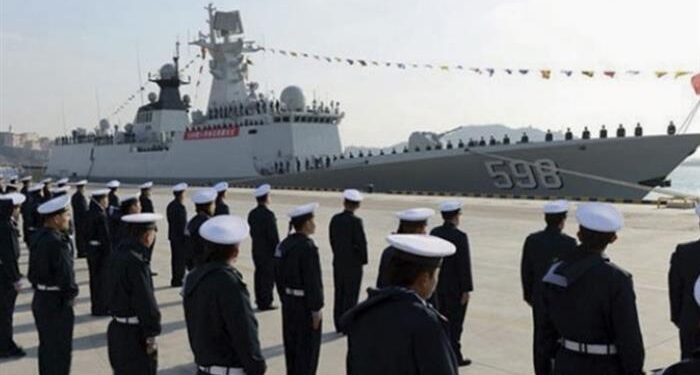 Çin’e Yeni Fırkateyn