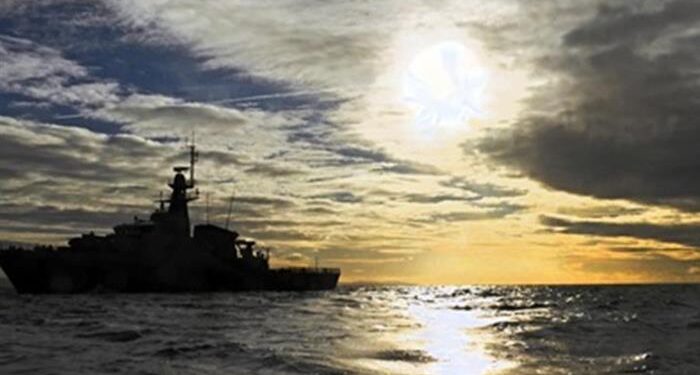 HMS Forth, Teslim Edildi