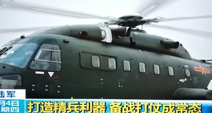 Rekortmen Helikopter Kara Kuvvetlerinde