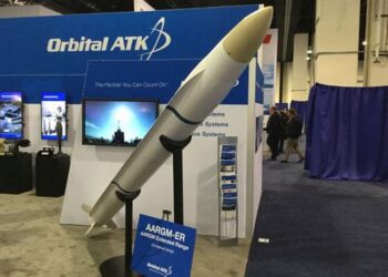 Orbital ATK’ya AARGM-ER Sözleşmesi