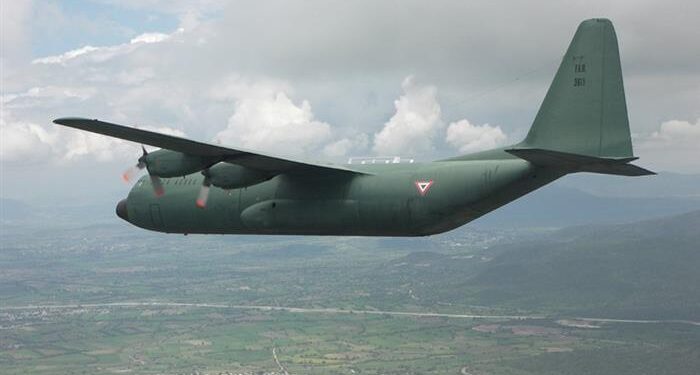 Meksika Uçaklarına Kanada Eli