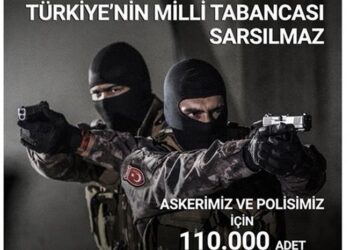 Sarsılmaz’ın Tabancası İpi Göğüsledi