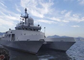 Kore’ye Yeni Eğitim Gemisi