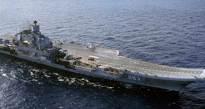 Rusya, İkinci Uçak Gemisi İçin Harekete Geçti