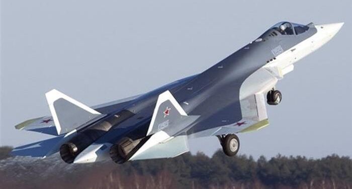 Su-57’ler Suriye’de