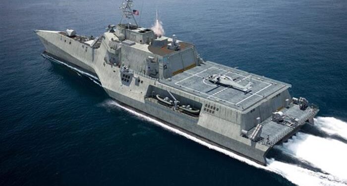 ABD Donanması Güdümlü füze firkateyni için beş firmayla yola devam edecek