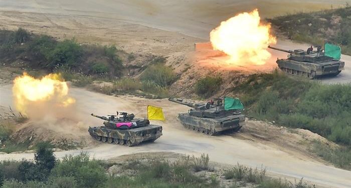 K2 Tanklarına Alman Transmisyon Sistemi