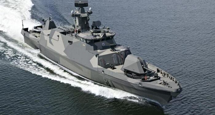 Hamina Sınıfına Bofors 40 Desteği