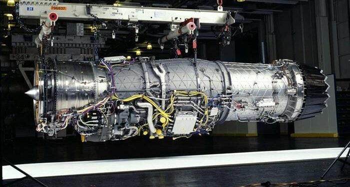 F-35 Motoru Ömür Testi Tamamlandı
