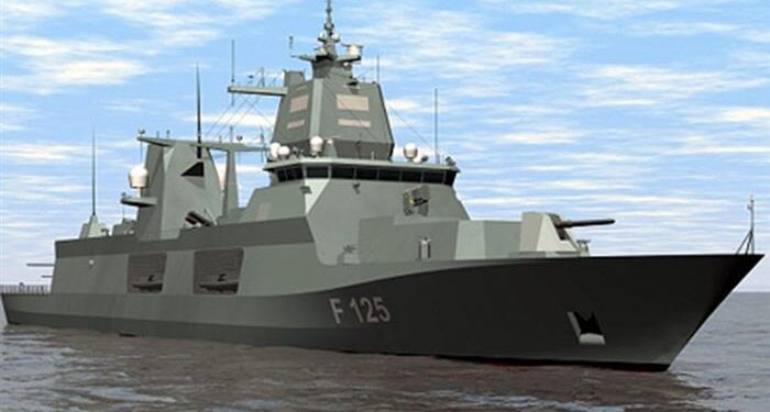 Üçüncü Fırkateyn Suya İndi