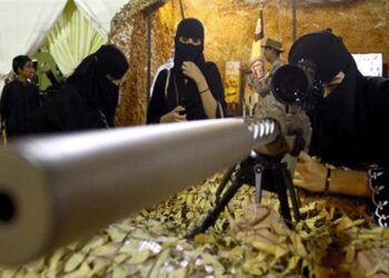 Suudi Kadınlar Orduya Katılabilecek